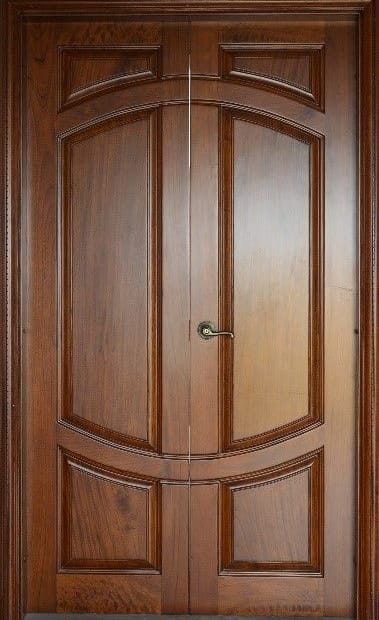 Perbandingan pintu kayu dan pintu aluminium